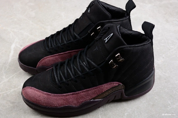 Black Retro A 12 Jordan DV6989-001 Maniére Ma 1113